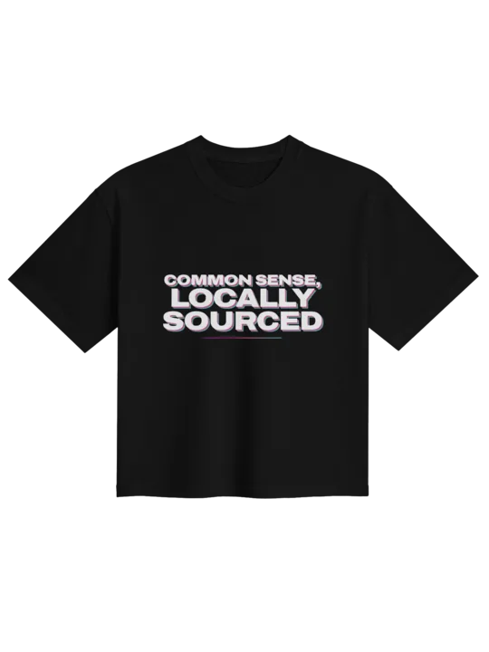Common Sense Locally Sourced - Women's