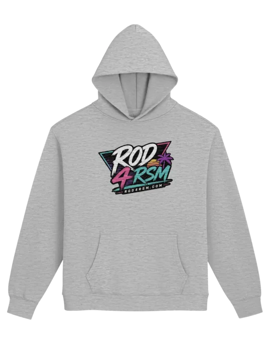 ROD4RSM Hoodie - Unisex Relaxed