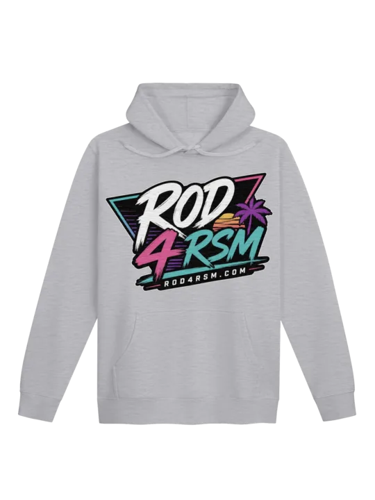 ROD4RSM Hoodie - Women's Stencil
