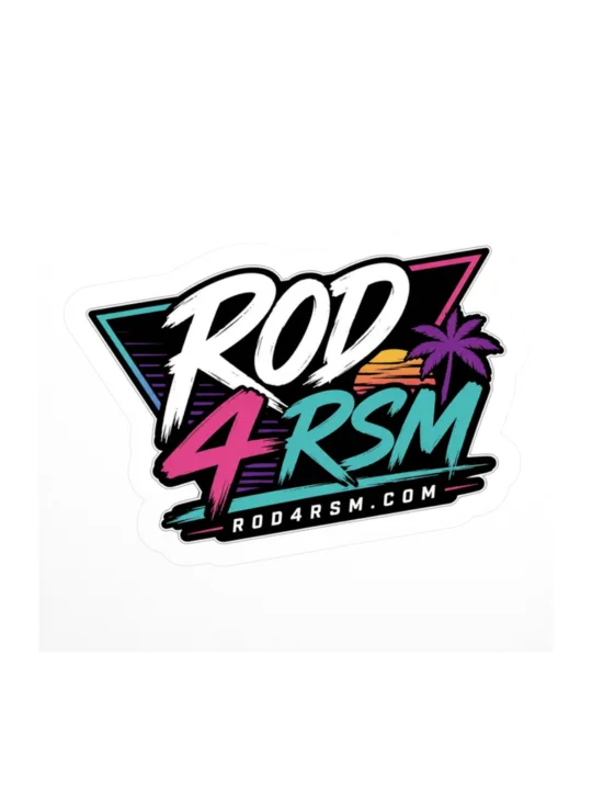 ROD4RSM Sticker