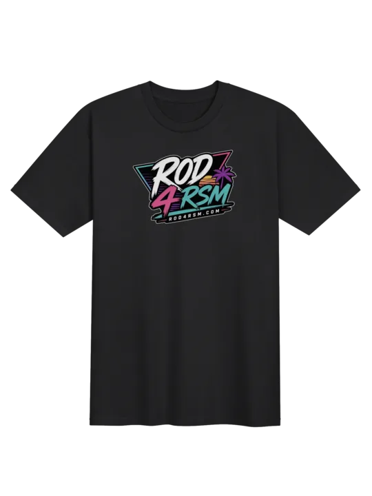 ROD4RSM Tee - Mark Front, Details Back