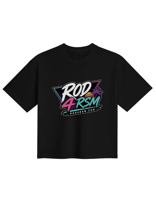 ROD4RSM Tee - Women's Boxy